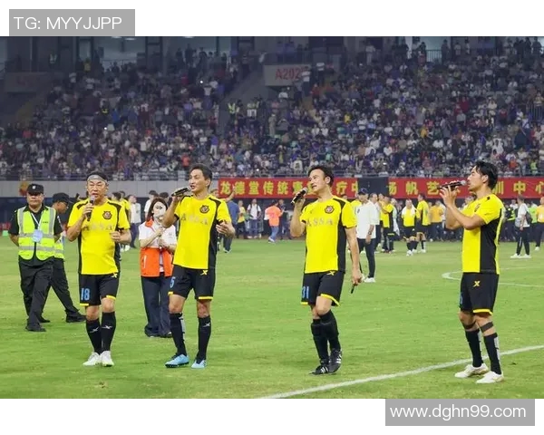 贵阳足球明星赛成员齐聚一堂展现风采与激情的盛会 贵阳足球明星赛成员齐聚一堂展现风采与激情的盛会