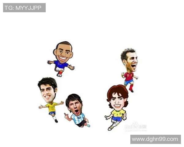 足球明星卡通头像高清创意设计分享与下载平台推荐