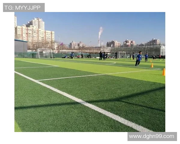 足球明星在吐鲁番的绿茵场上展现风采与激情的精彩瞬间