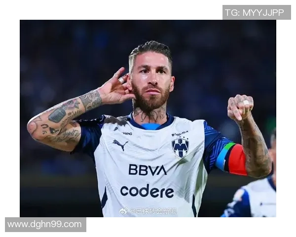 足球明星拉莫斯精彩瞬间回顾与个人魅力展示的图片合集