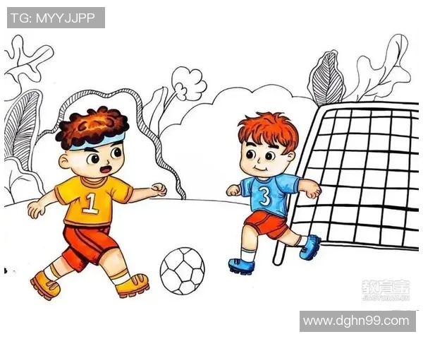 足球明星的创意绘画与漫画作品展现运动与艺术的完美结合