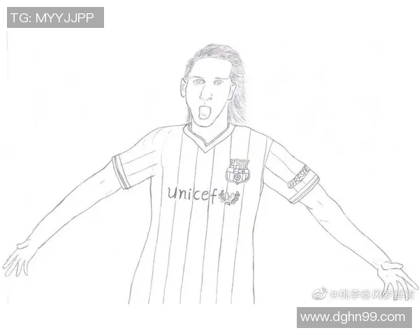 足球明星简笔画教程简化版轻松绘制你的偶像球员